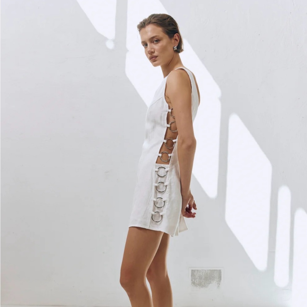 VRG Girl Discoteca Mini Dress